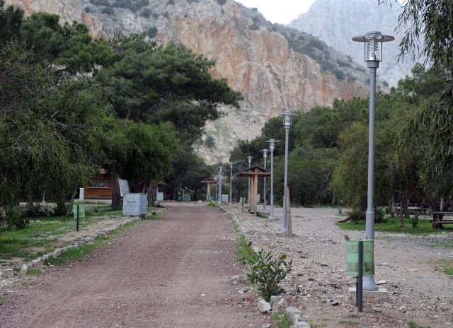 Sarısu C Tipi Mesire Alanı Elektrik Altyapısı Yapımı