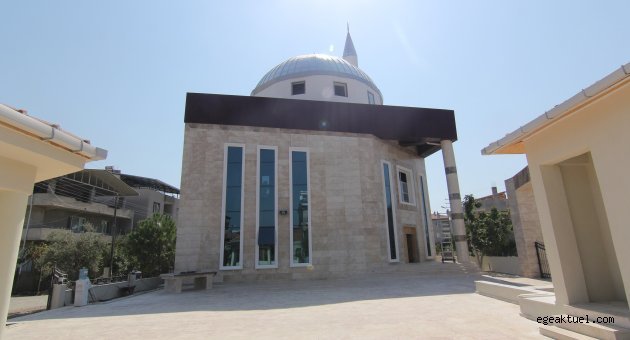 Menderes Cami İnşaatı